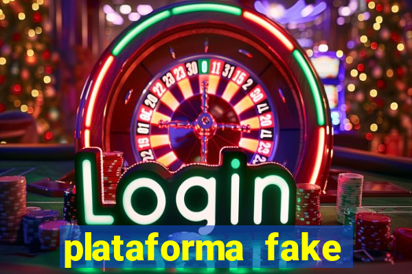 plataforma fake para brincar